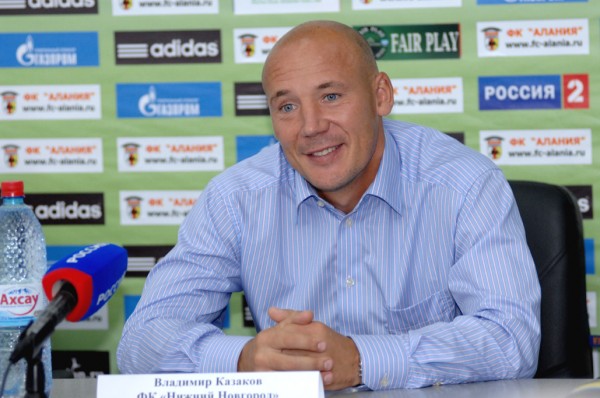 "Алания" – "Нижний Новгород"– 1:0