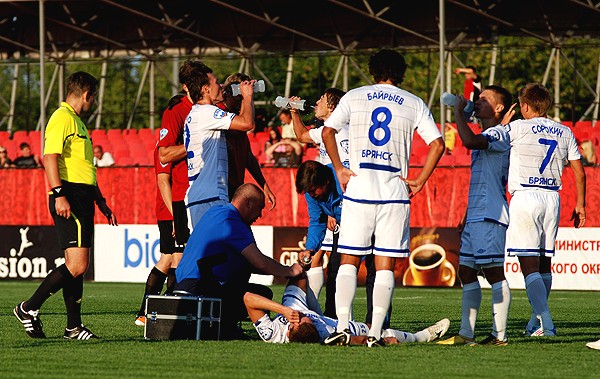 "Химки" — "Динамо" – 0:0  