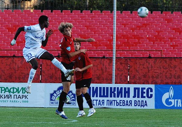 "Химки" — "Динамо" – 0:0  