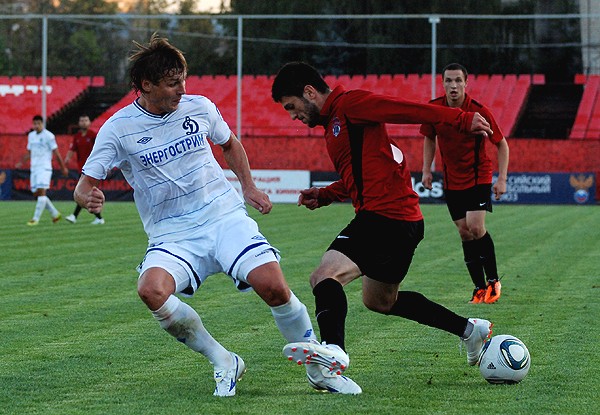 "Химки" — "Динамо" – 0:0  