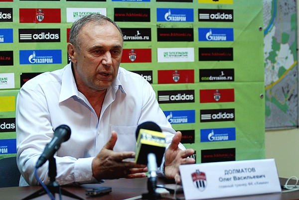 "Химки" — "Динамо" – 0:0  