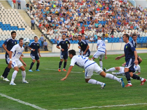 "Ротор" – "Дружба" – 2:0 