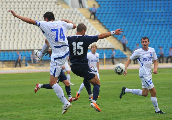 "Ротор" – "Дружба" – 2:0 