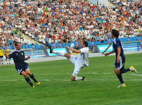 "Ротор" – "Дружба" – 2:0 