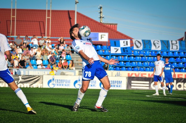 "Газовик" – "Факел" – 2:1
