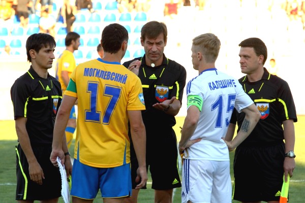 "Черноморец" – "Луч-Энергия" – 0:2