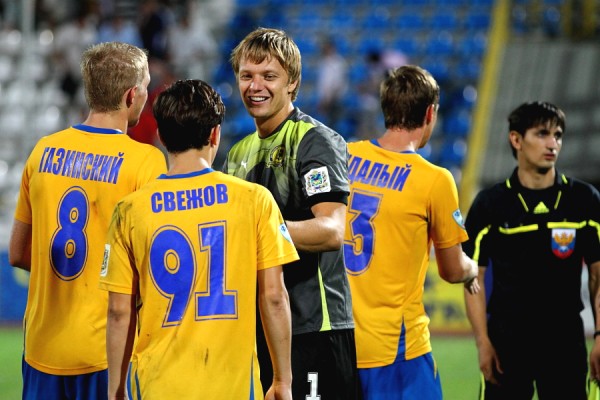 "Черноморец" – "Луч-Энергия" – 0:2