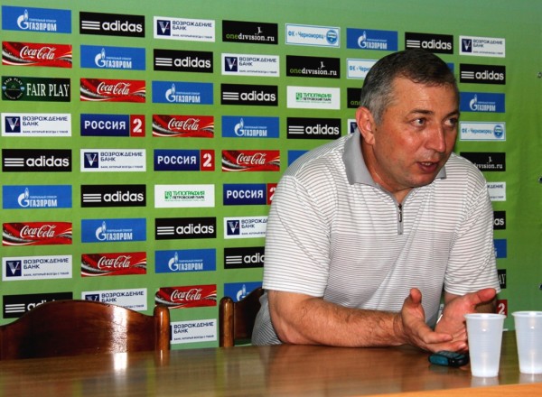 "Черноморец" – "Луч-Энергия" – 0:2