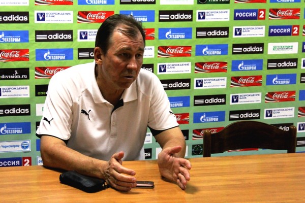 "Черноморец" – "Луч-Энергия" – 0:2