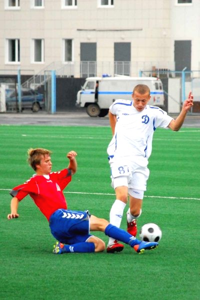 Динамо Вг - Карелия - 1:2