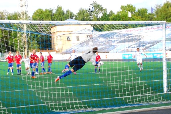 Динамо Вг - Карелия - 1:2