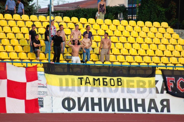 "СПАРТАК" – "ВИТЯЗЬ": Домашний сектор