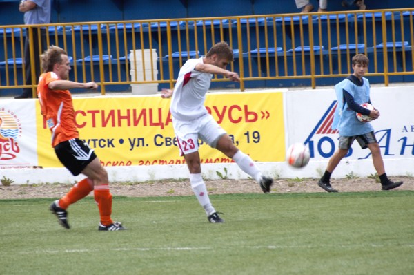 "Радиан-Байкал" - "Металлург-Кузбасс" - 0:3