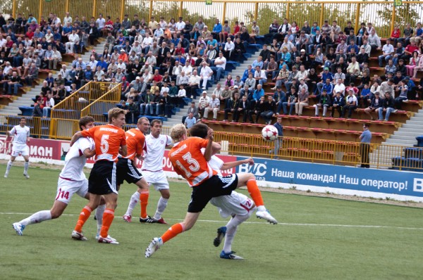 "Радиан-Байкал" - "Металлург-Кузбасс" - 0:3