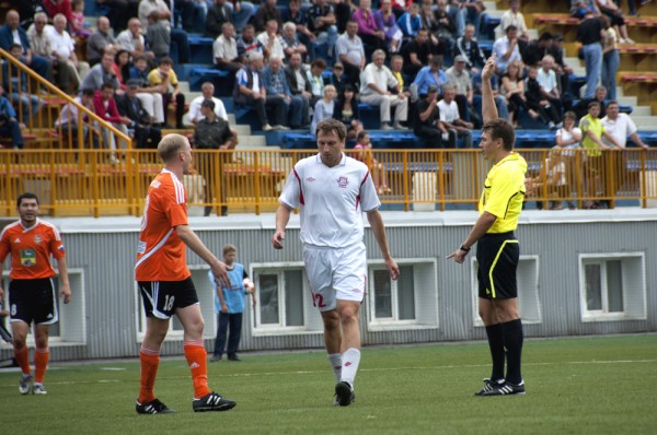 "Радиан-Байкал" - "Металлург-Кузбасс" - 0:3