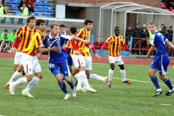 Сибирь - Алания - 3:0