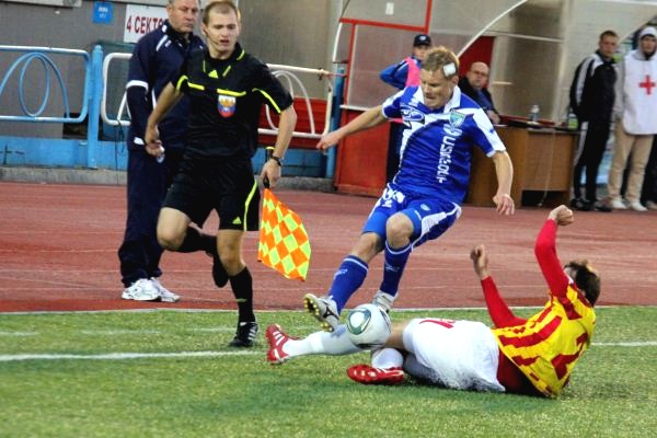 Сибирь - Алания - 3:0