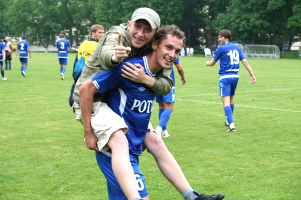 Рыжий "Ротор"