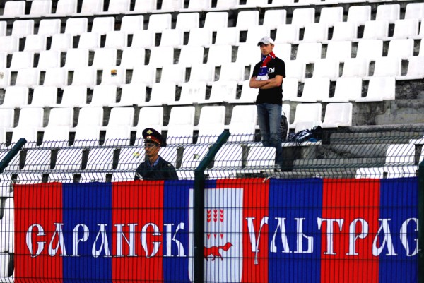 Гриффин один во Владикавказе