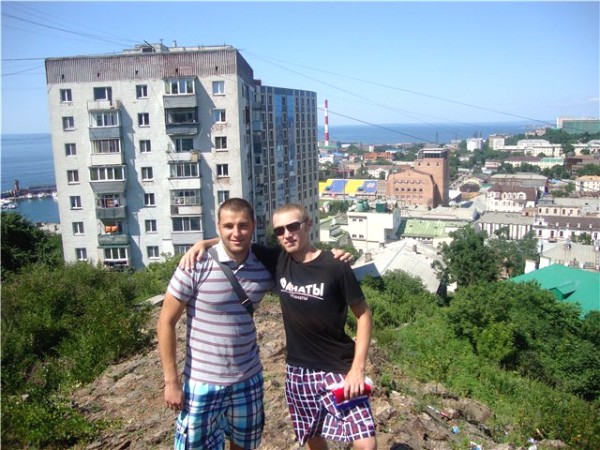 Два героя сезона 2011/12 Гриффин и Лютый