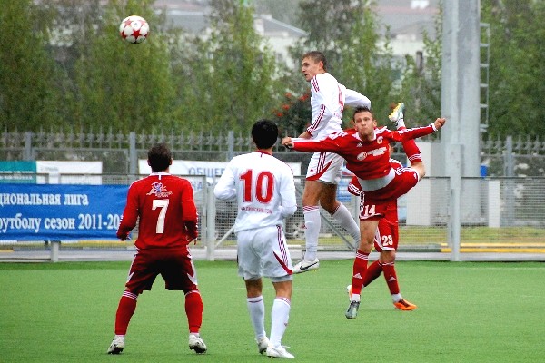 Горняк - Носта - 4:1