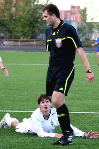 Сибиряк - Иртыш - 2:1