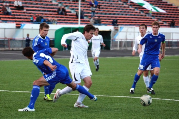 Сибиряк - Иртыш - 2:1