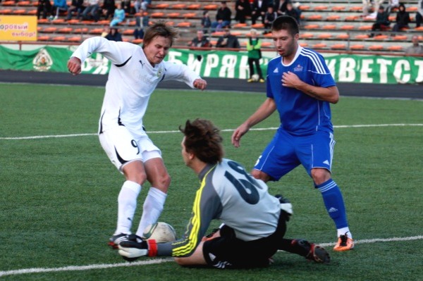 Сибиряк - Иртыш - 2:1