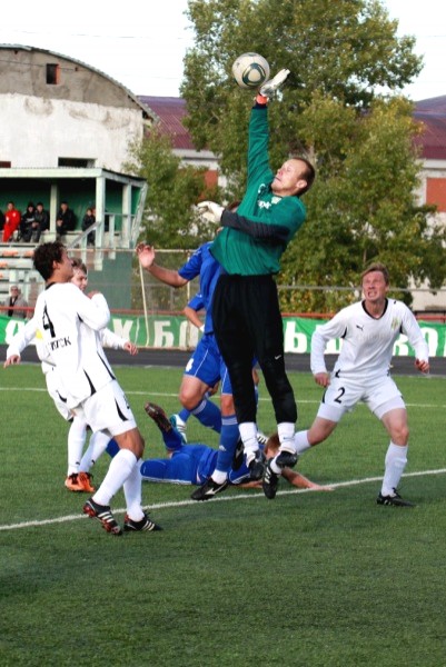 Сибиряк - Иртыш - 2:1