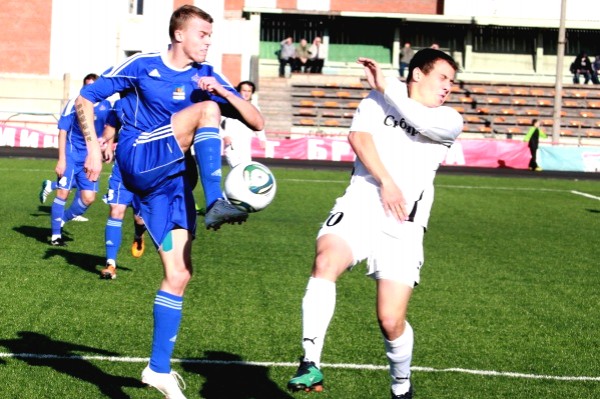 Сибиряк - Иртыш - 2:1