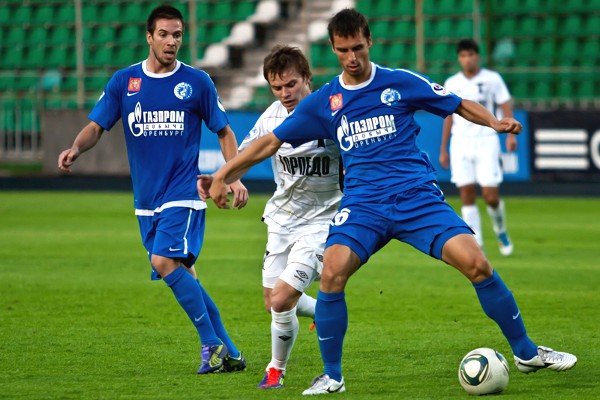 "Торпедо" М - "Газовик" - 1:1