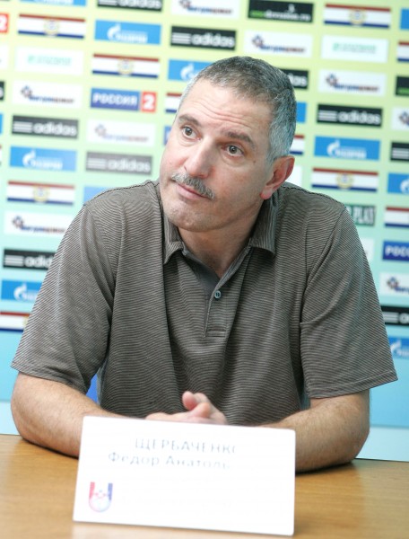 Федор Щербаченко
