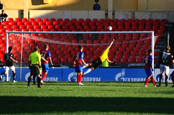 СКА-Энергия - Нижний Новгород - 1:1