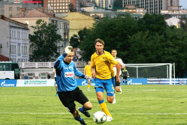 Луч-Энергия - Торпедо Вл - 0:1