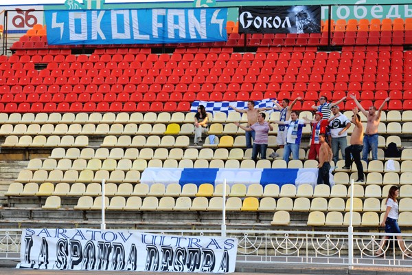 "САЛЮТ" – "СОКОЛ": гостевой сектор 1