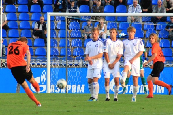 КАМАЗ - Енисей - 2:0
