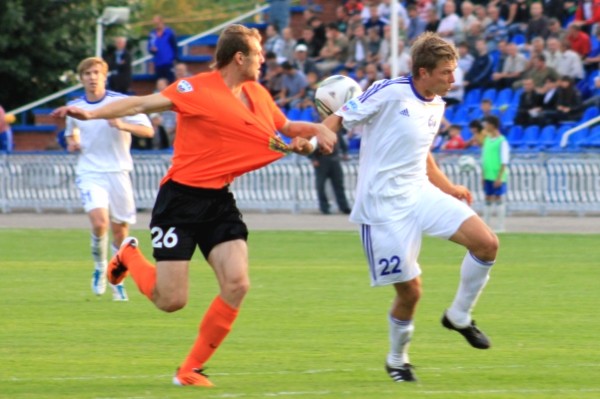 КАМАЗ - Енисей - 2:0