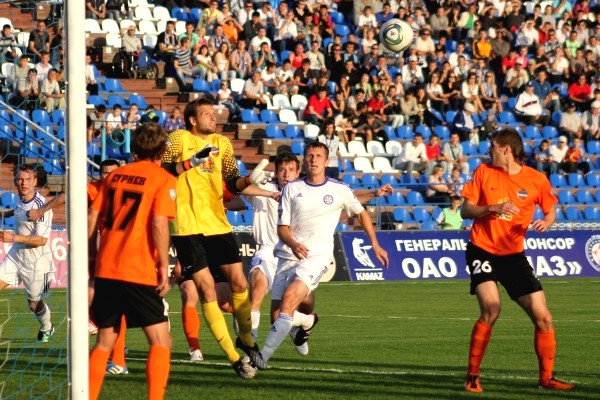 КАМАЗ - Енисей - 2:0