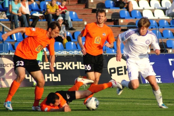 КАМАЗ - Енисей - 2:0