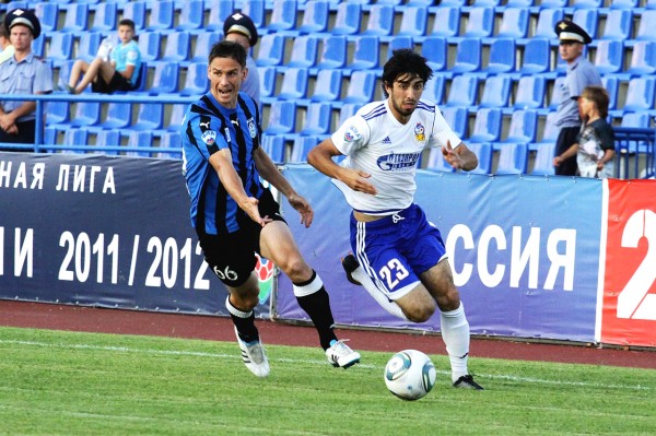 Волгарь - Шинник - 1:1