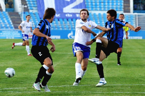 Волгарь - Шинник - 1:1