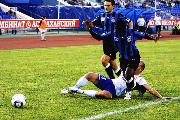 Волгарь - Шинник - 1:1