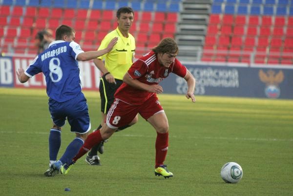 Мордовия - Сибирь - 1:0