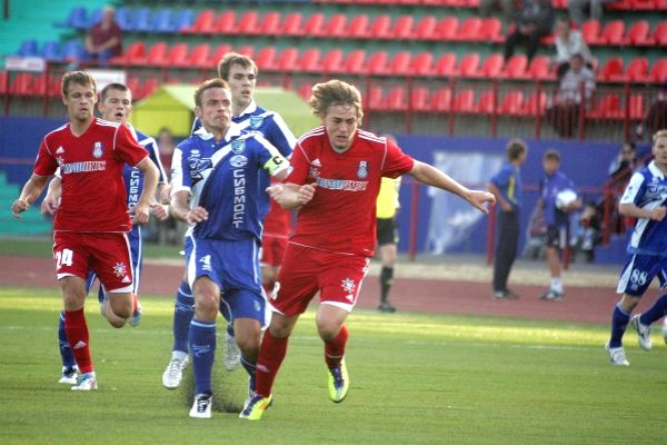 Мордовия - Сибирь - 1:0