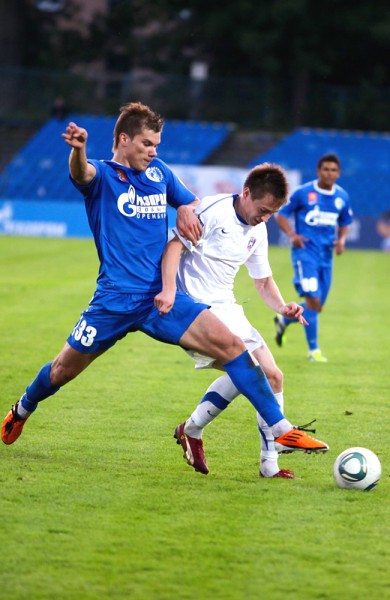 "Балтика" – "Газовик" – 0:0