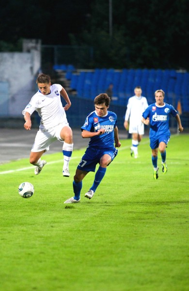 "Балтика" – "Газовик" – 0:0
