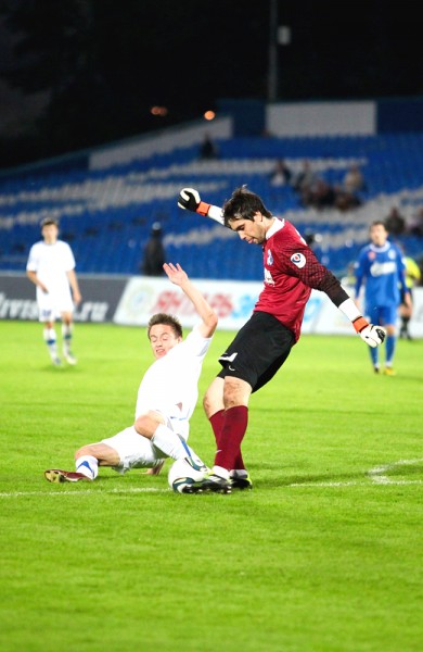 "Балтика" – "Газовик" – 0:0