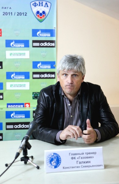 "Балтика" – "Газовик" – 0:0