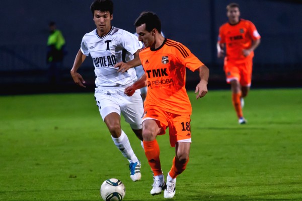 "Торпедо" М – "Урал" – 0:1