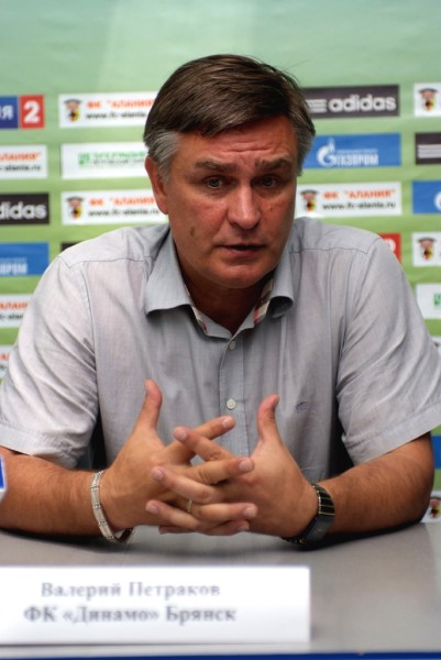 "Алания" – "Динамо" – 2:1